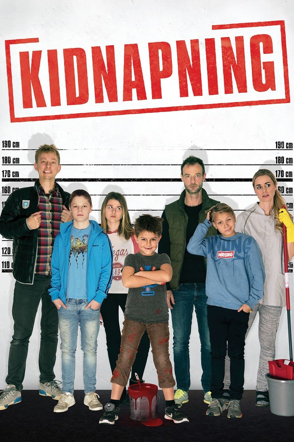 Poster Kidnapped
