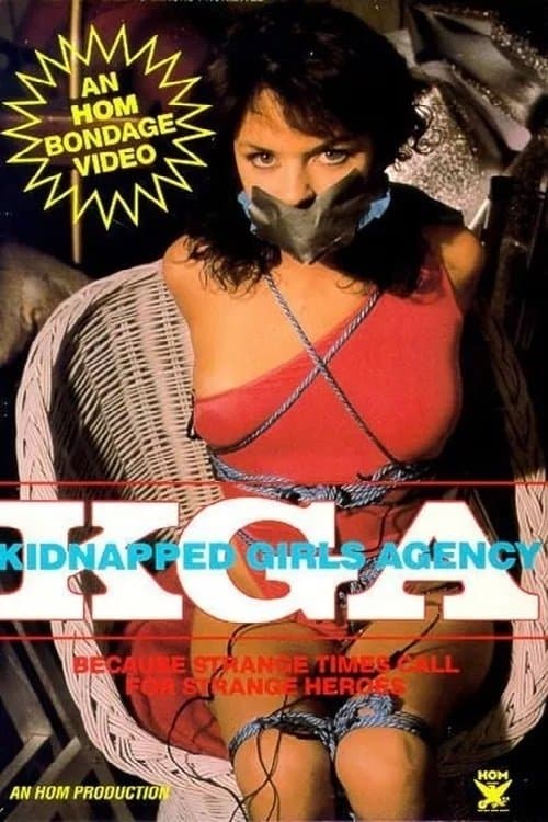 Poster Kidnapped Girls Agency