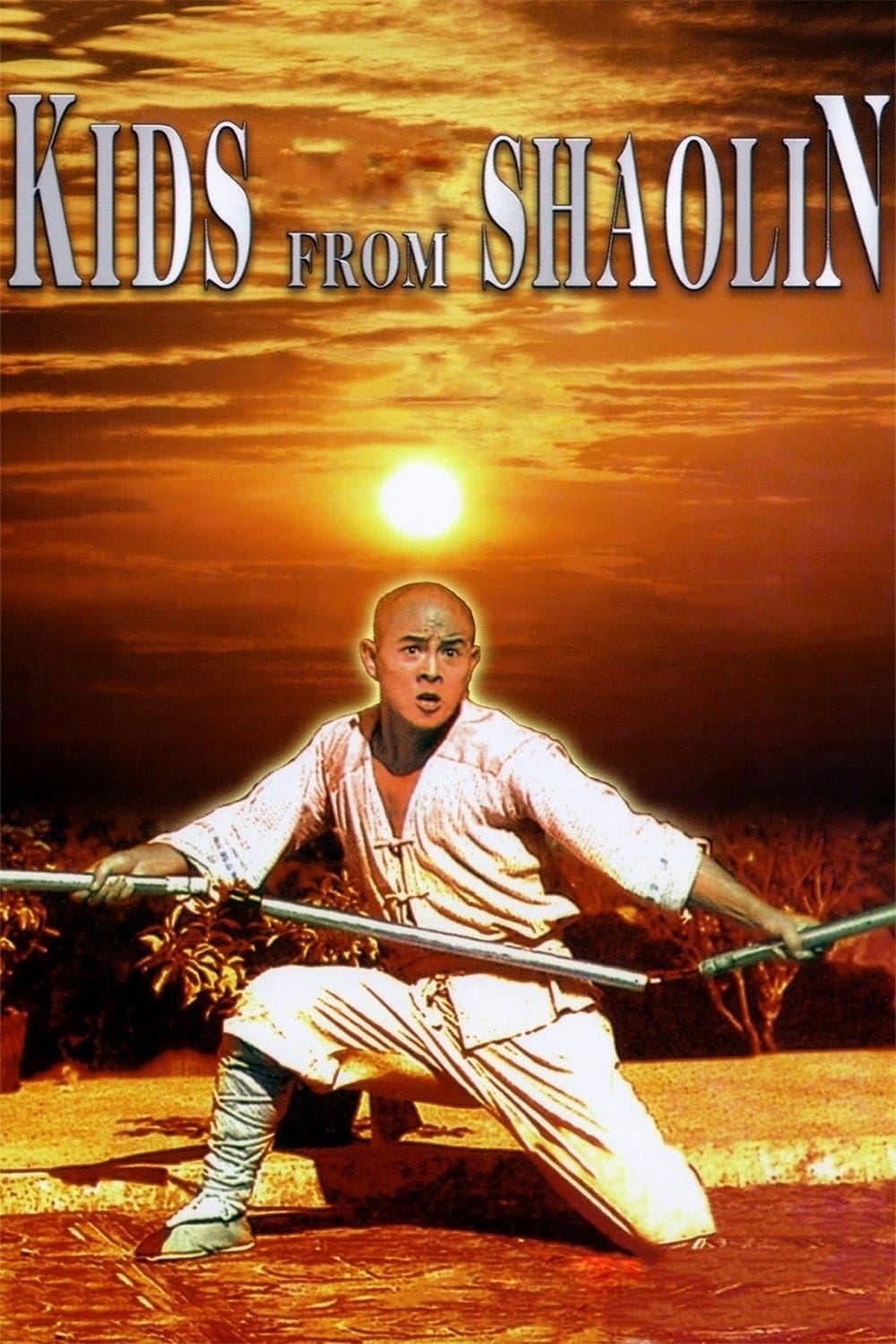Poster Kids from Shaolin