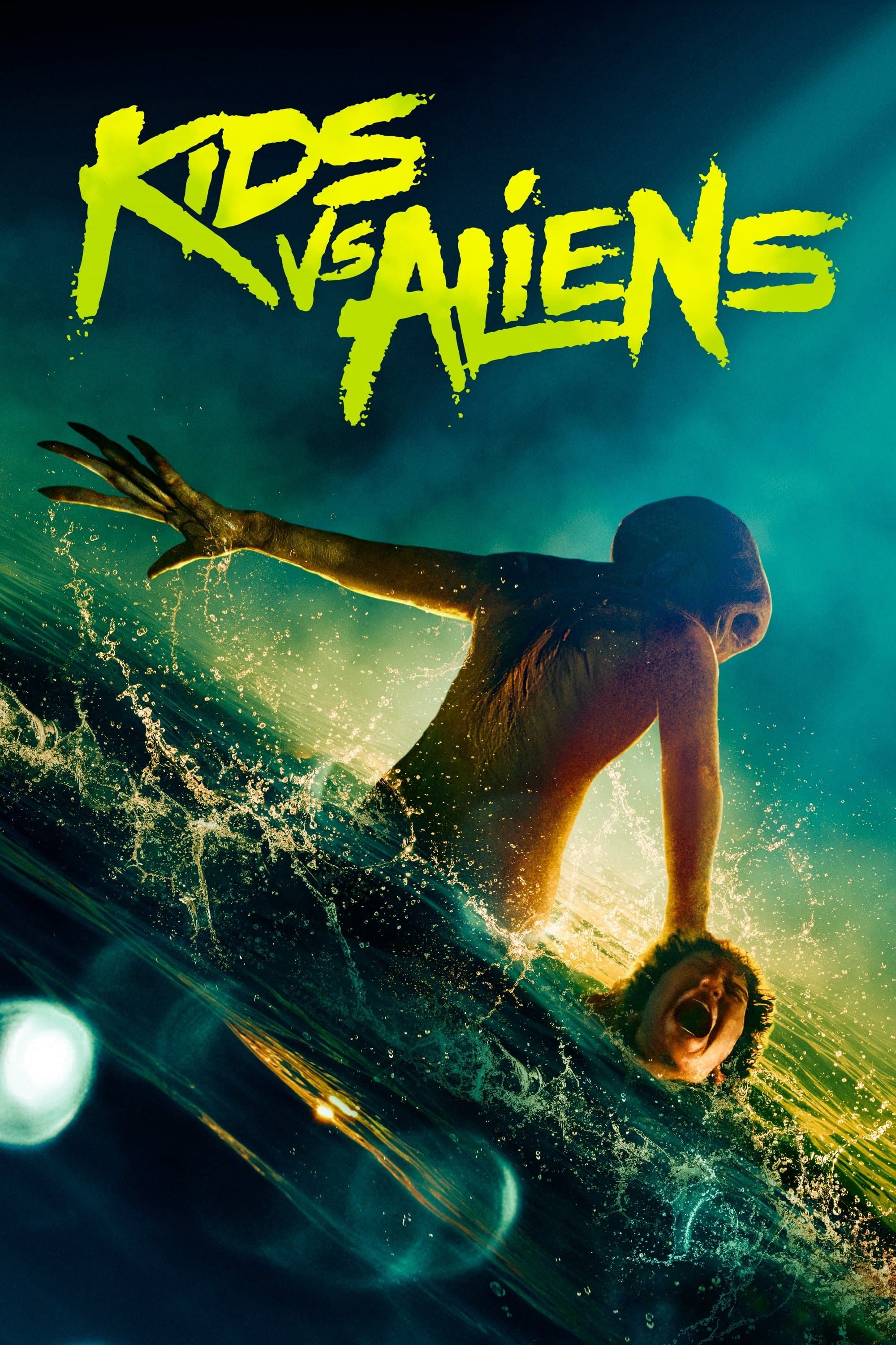 Poster Kids vs. Aliens