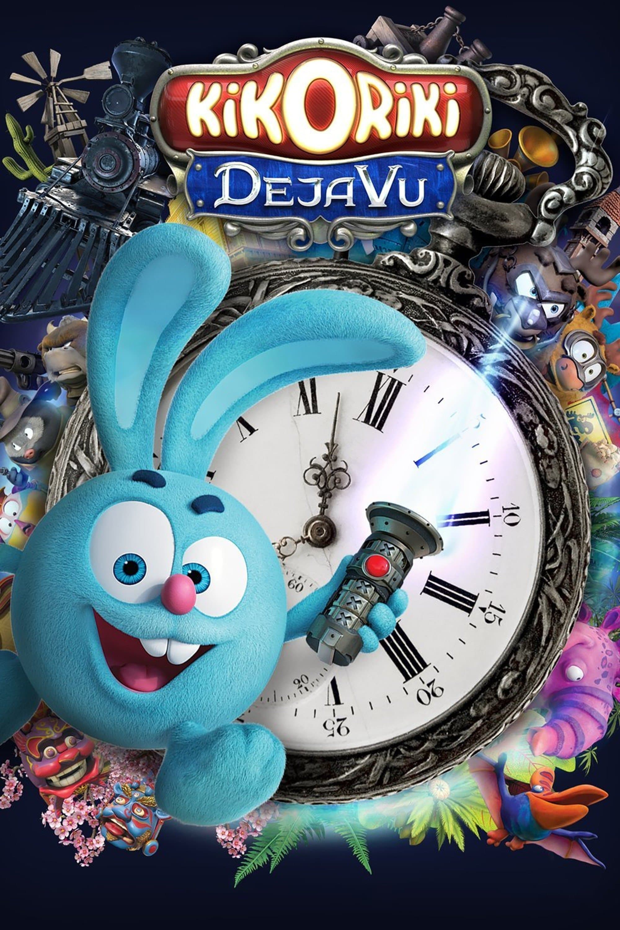 Poster Kikoriki. Deja Vu