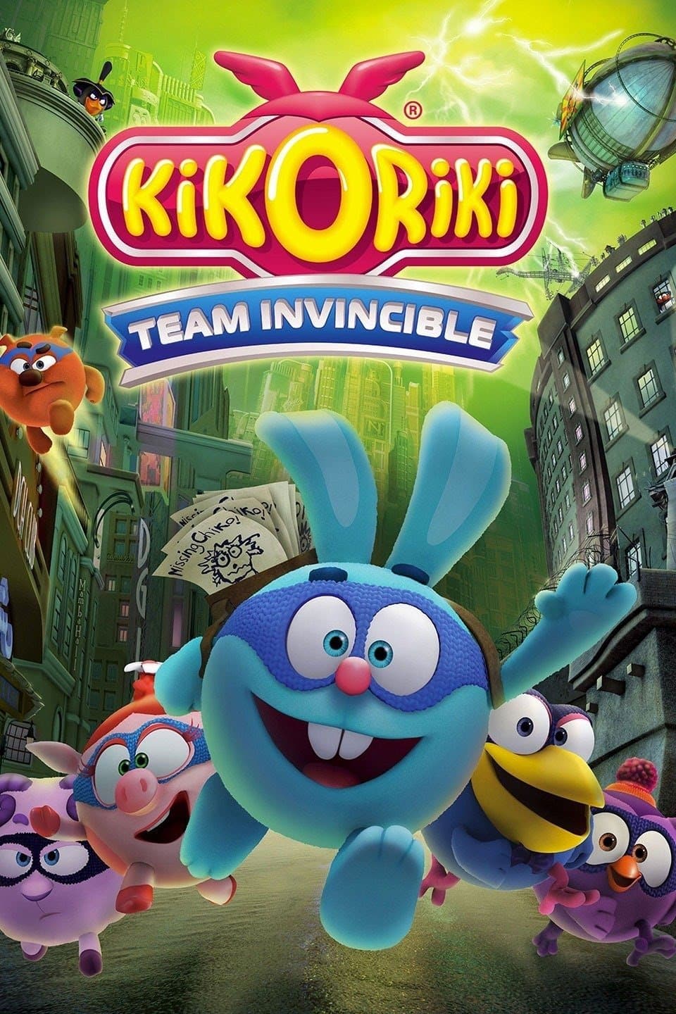Poster Kikoriki: Team Invincible