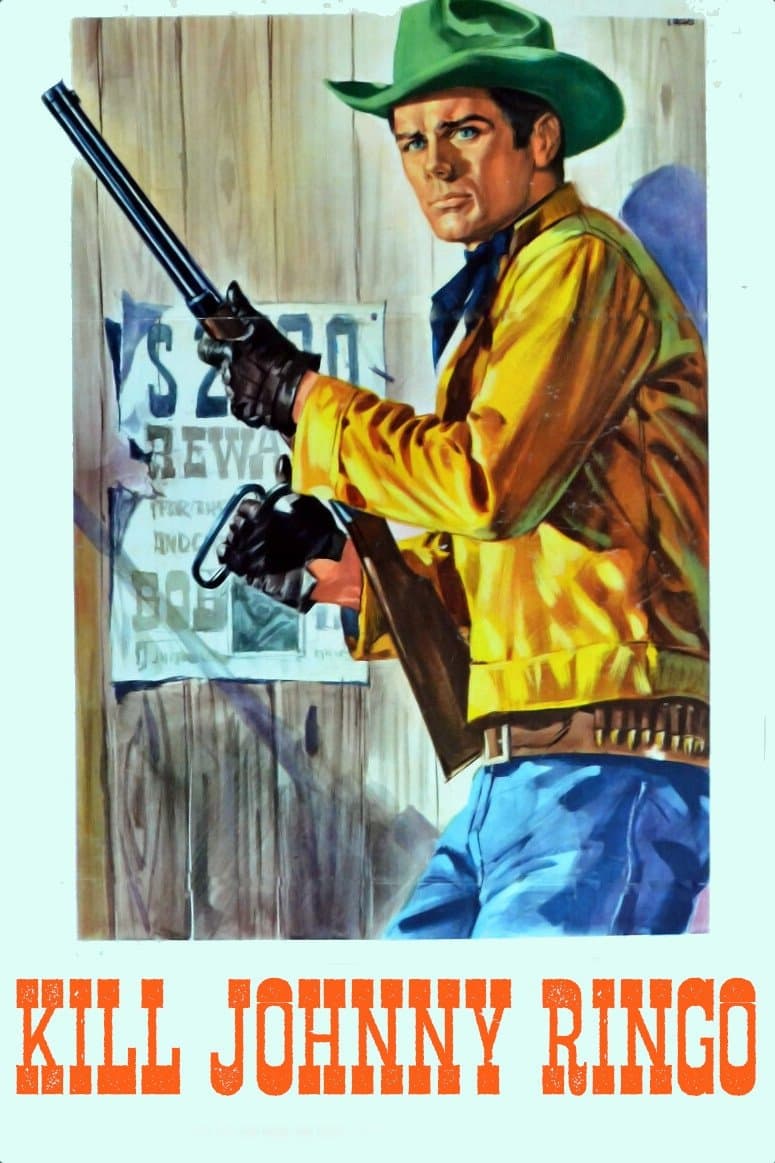 Poster Kill Johnny Ringo