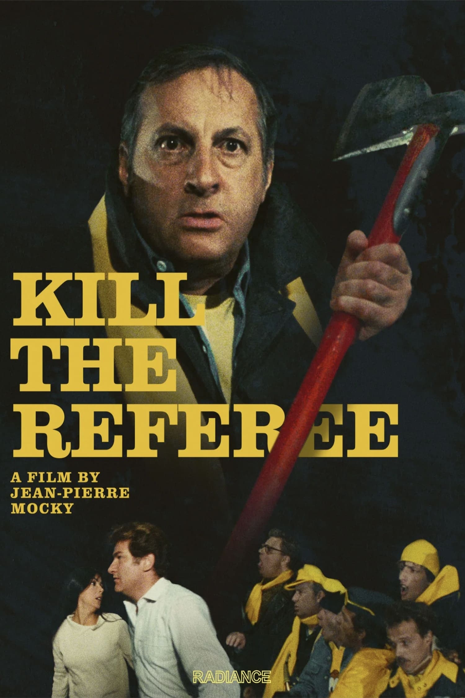 Poster Kill the Referee