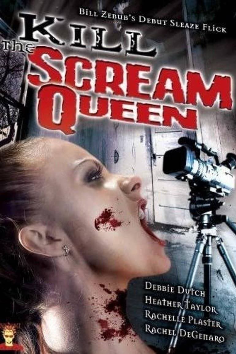 Poster Kill the Scream Queen