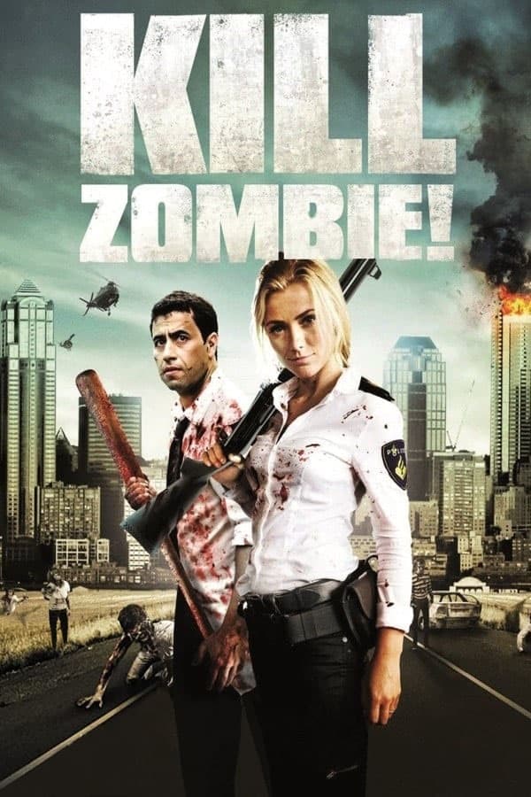 Poster Kill Zombie!