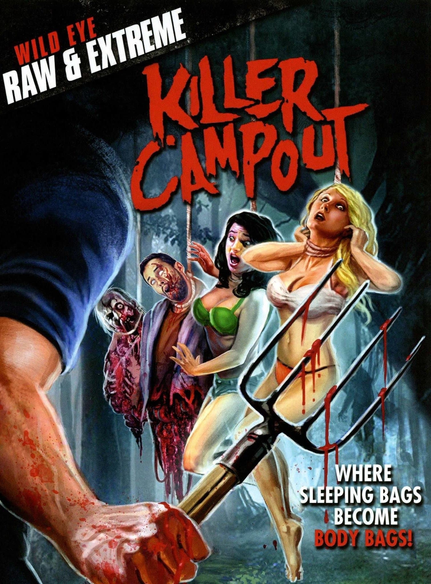 Poster Killer Campout