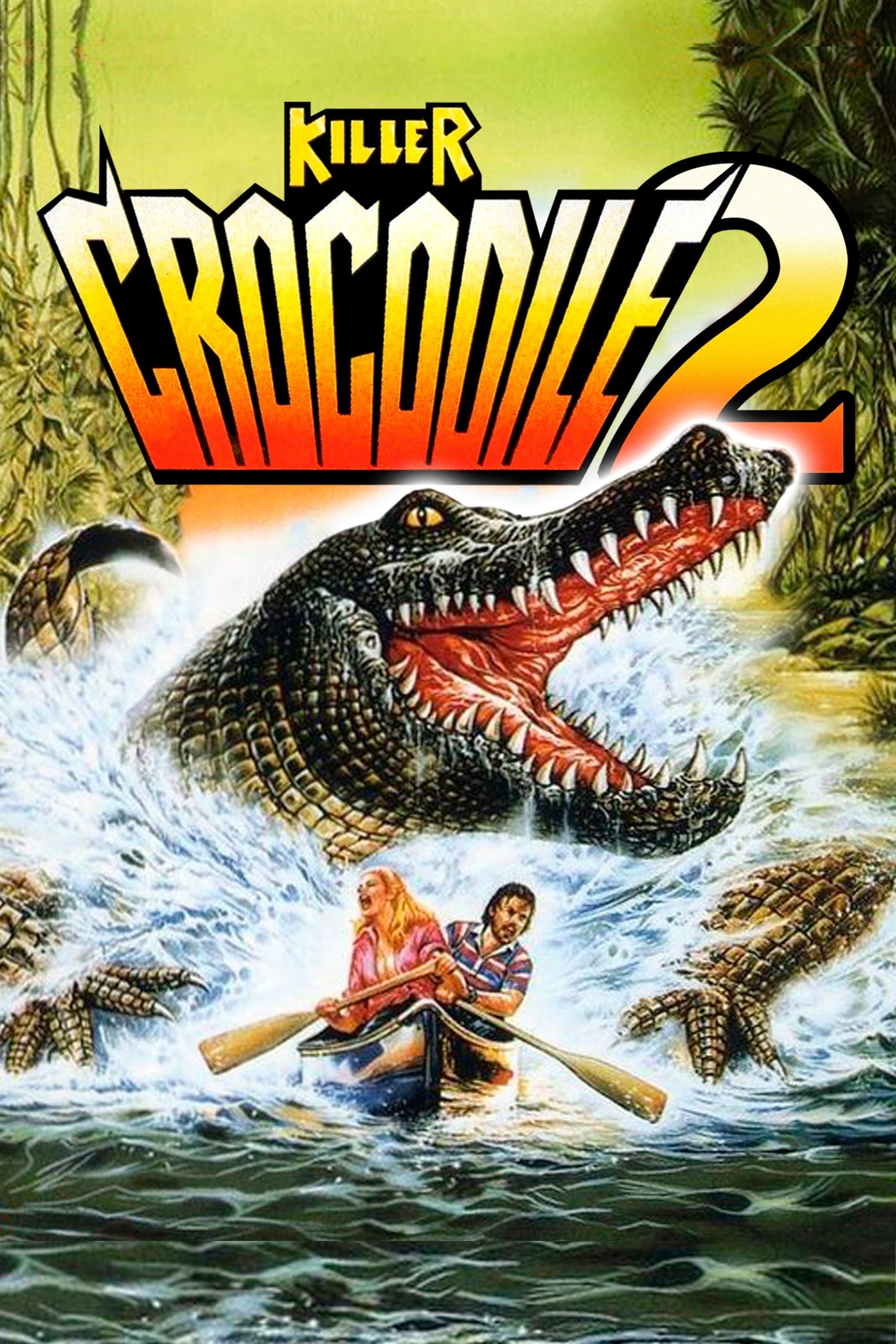 Poster Killer Crocodile 2