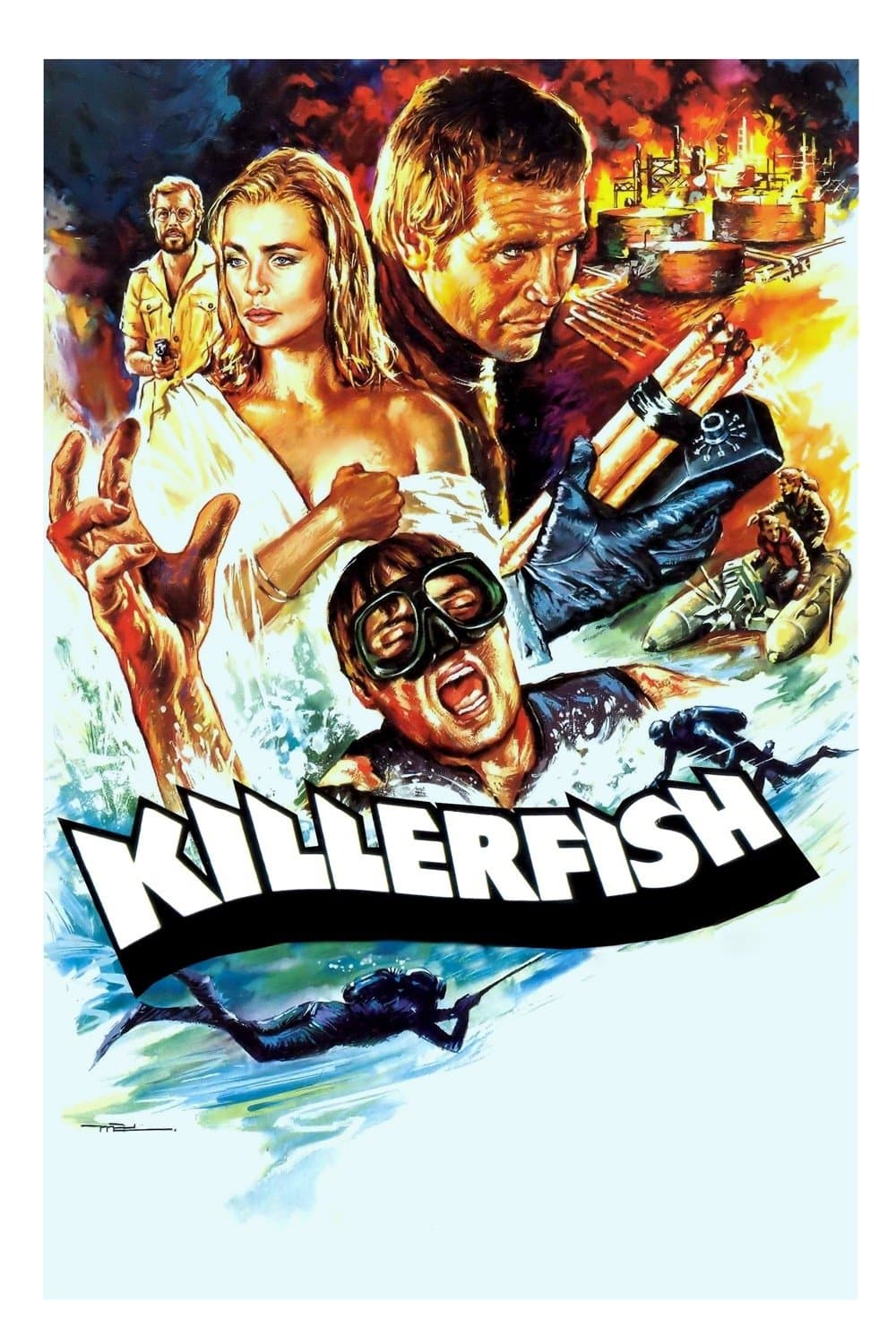 Poster Killer Fish