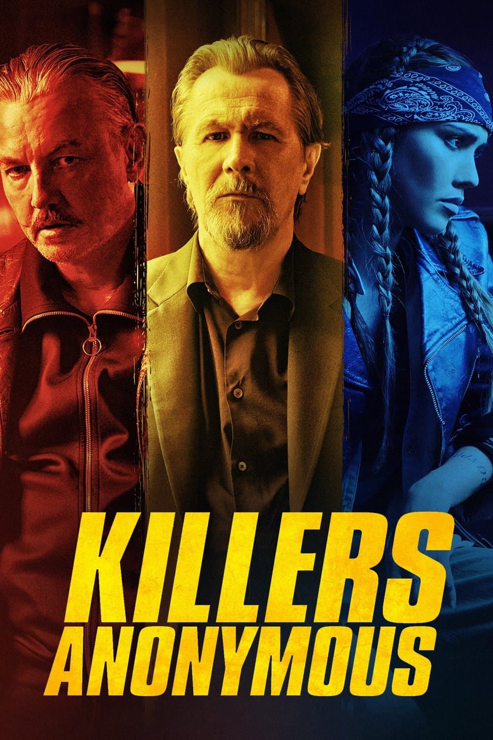 Poster Killers Anonymous