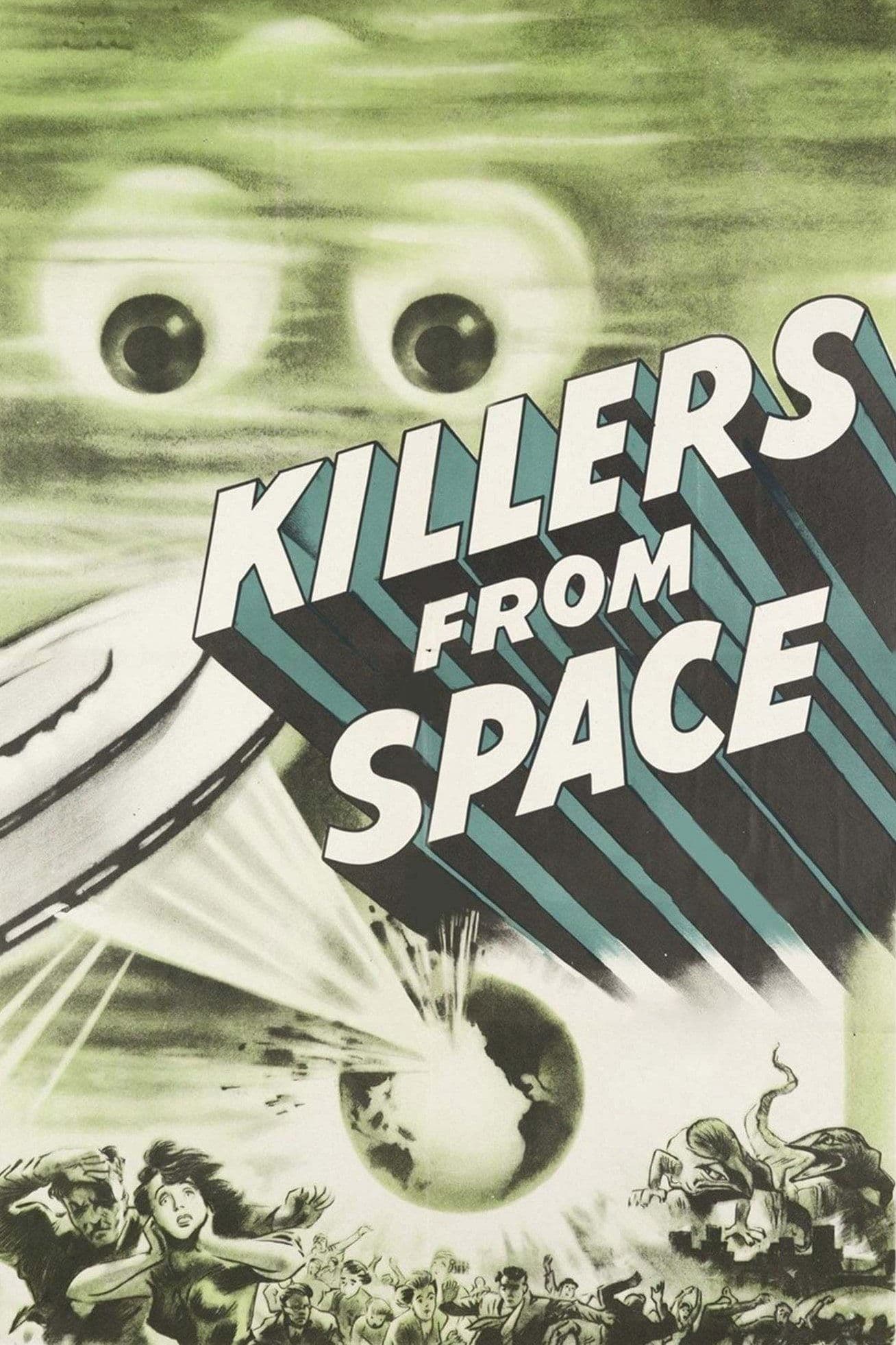Poster Killers from Space