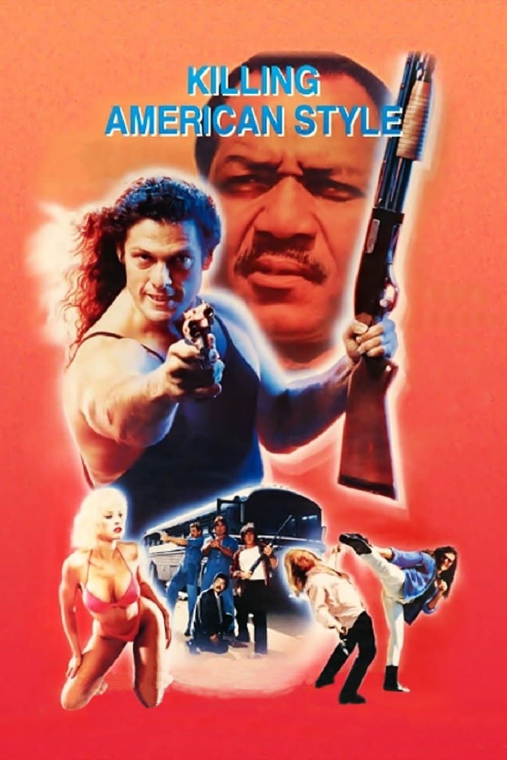 Poster Killing American Style