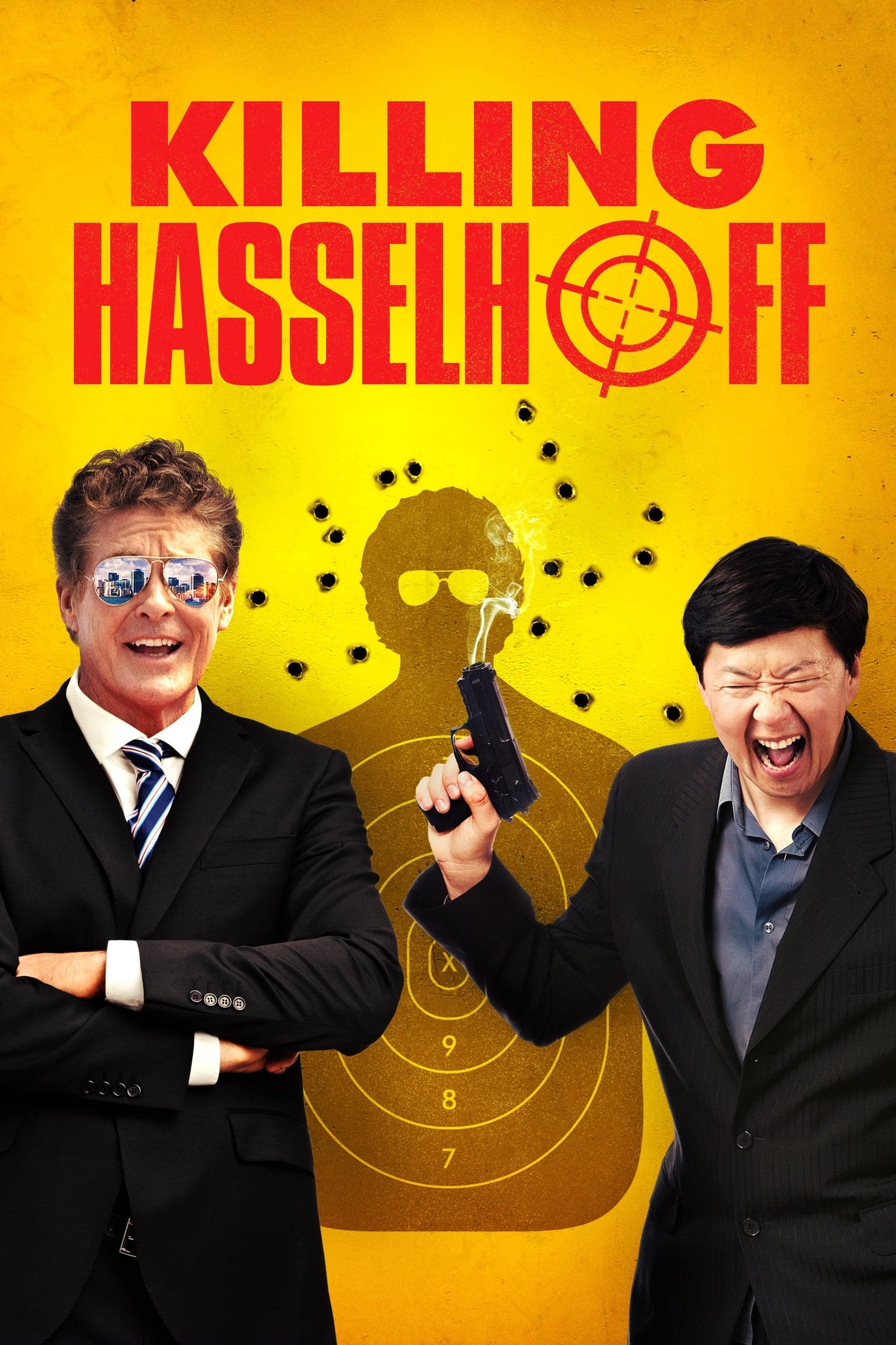 Poster Killing Hasselhoff