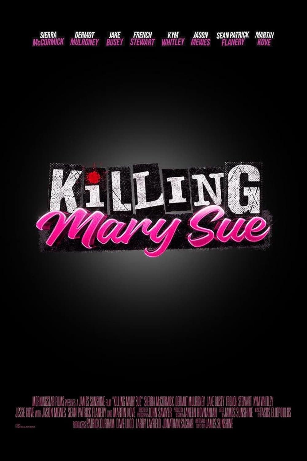 Poster Killing Mary Sue
