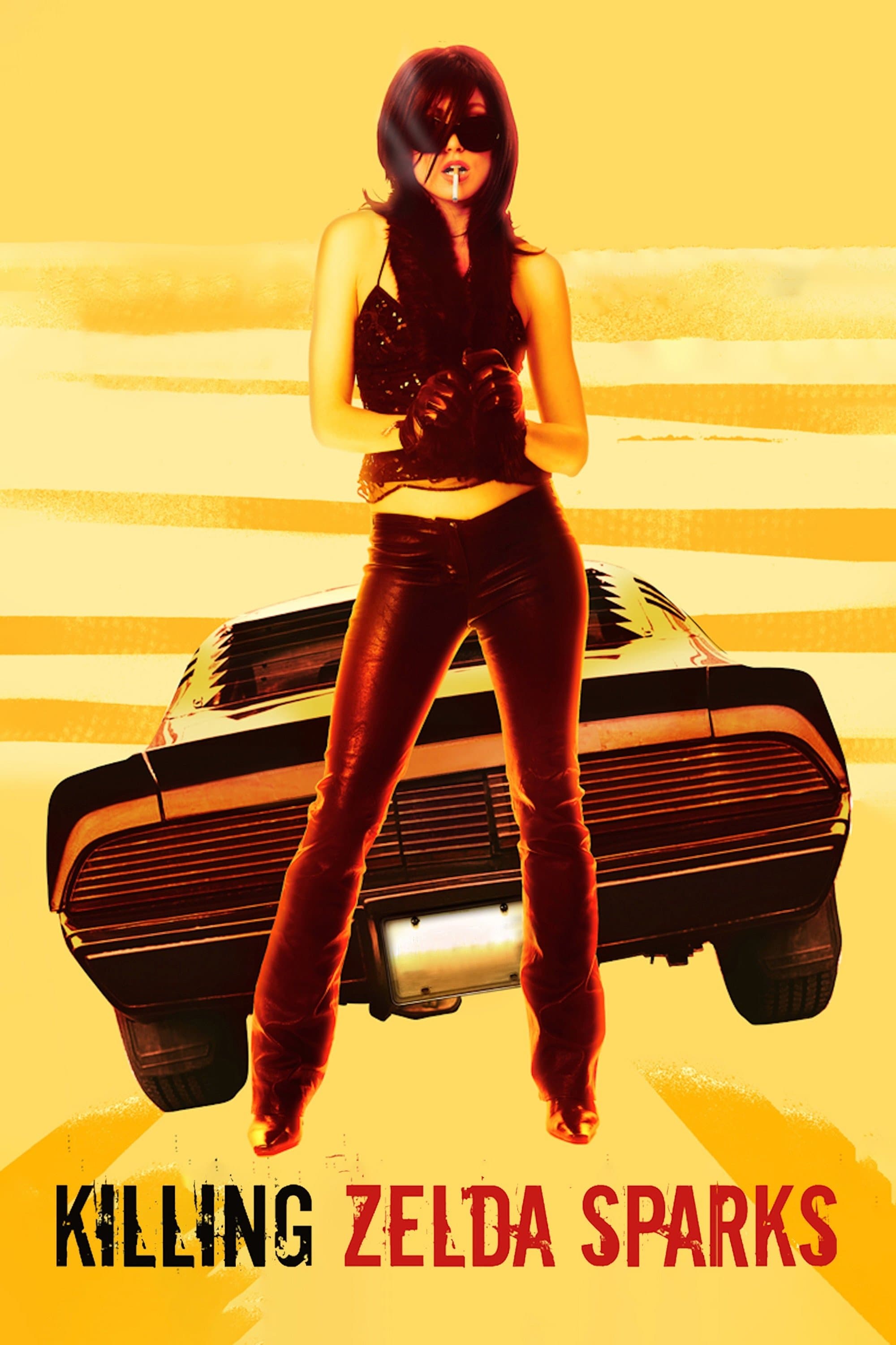 Poster Killing Zelda Sparks