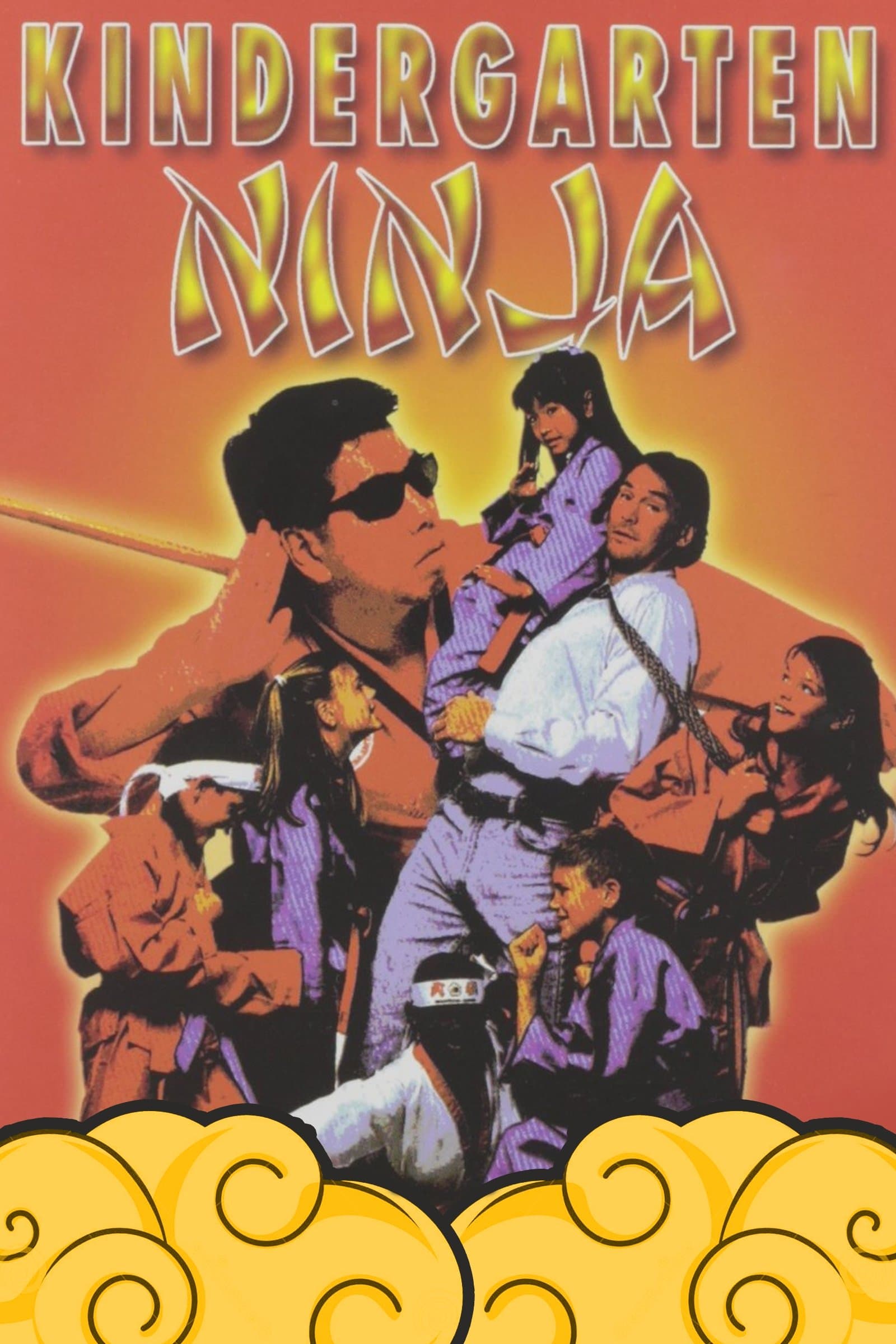 Poster Kindergarten Ninja