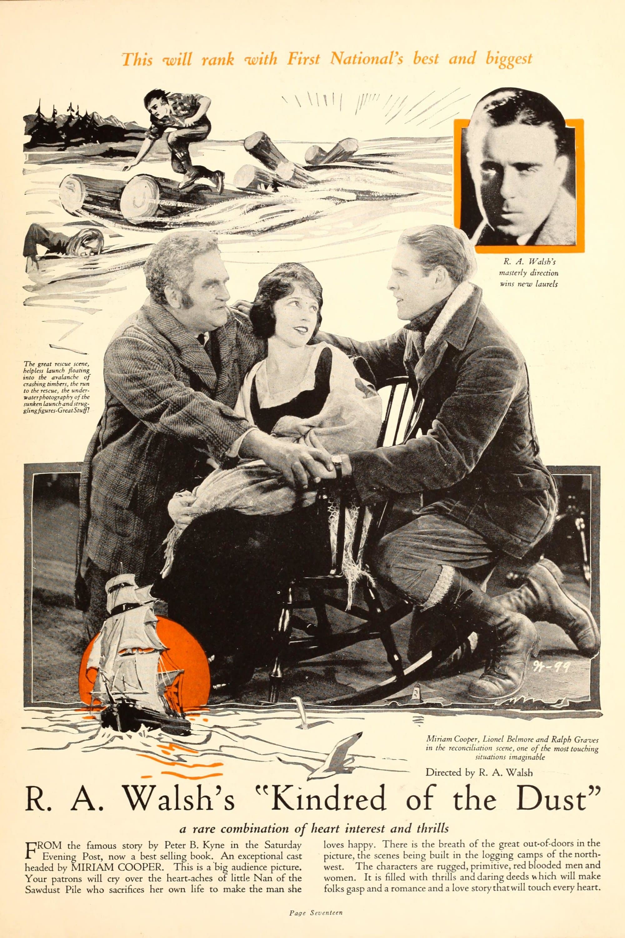 Poster Kindred of the Dust