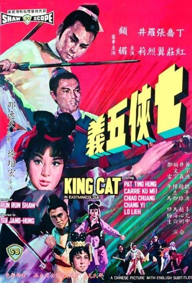 Poster King Cat