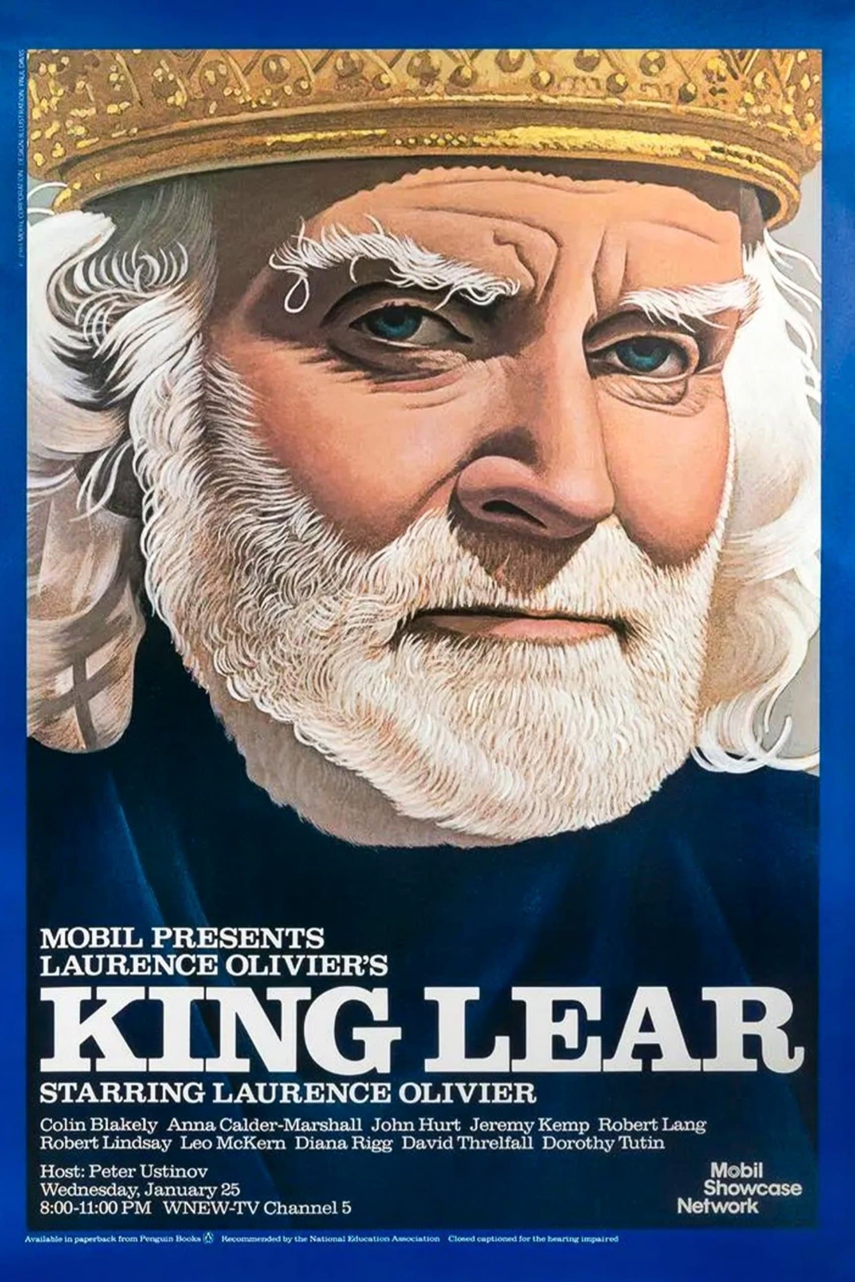 Poster King Lear