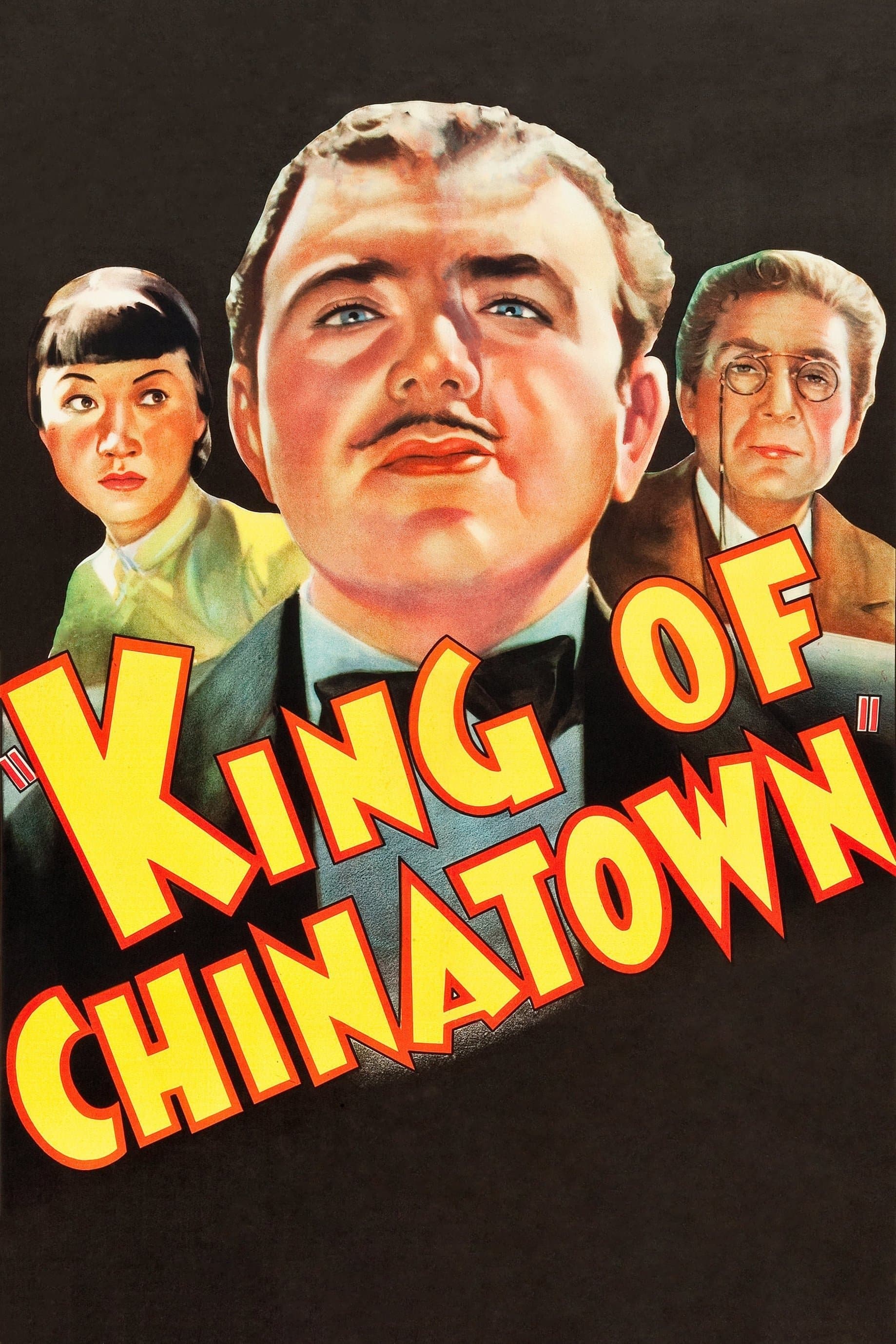 Poster King of Chinatown