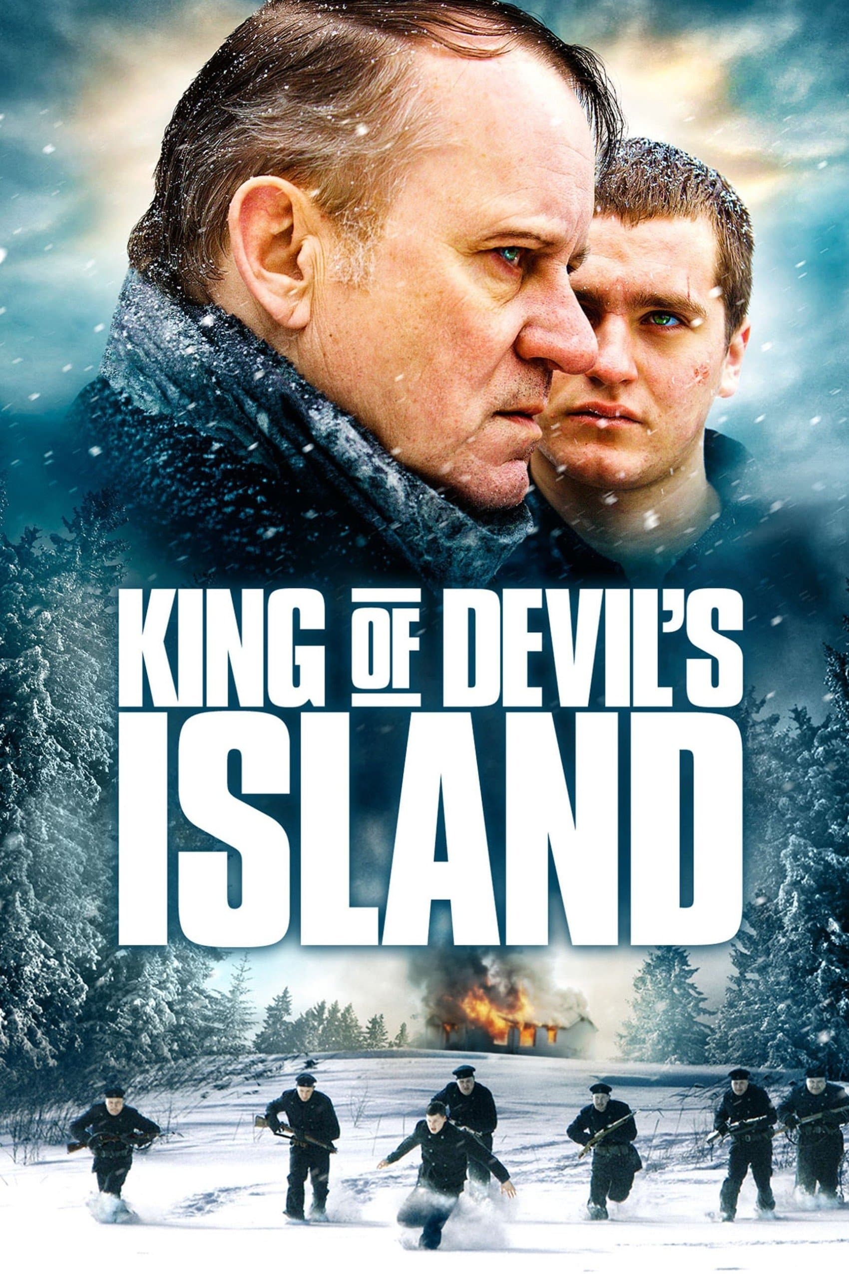 Poster King of Devil's Island