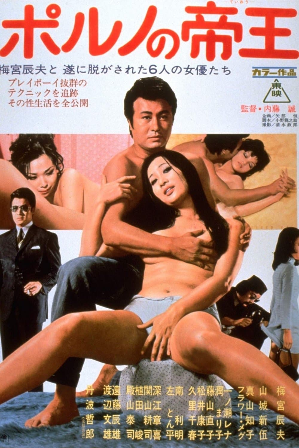 Poster King of Pornography