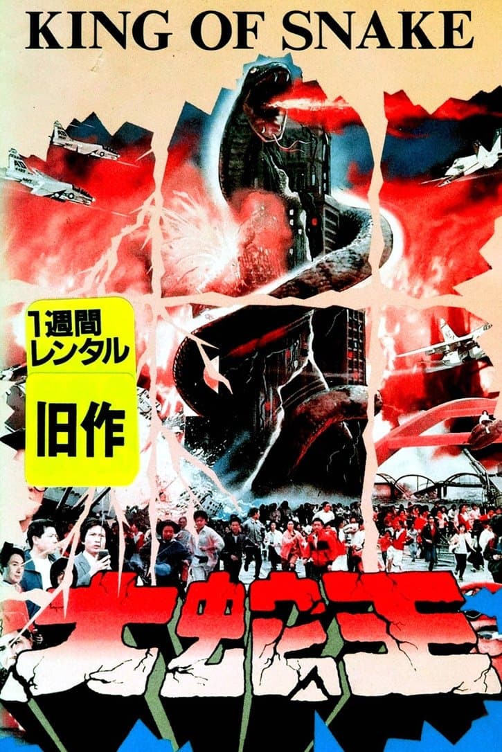 Poster King of Snake