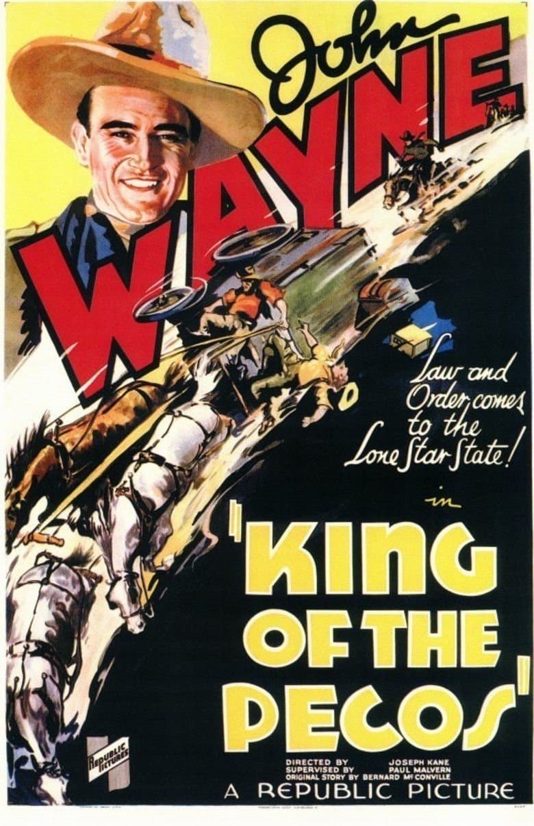 Poster King of the Pecos