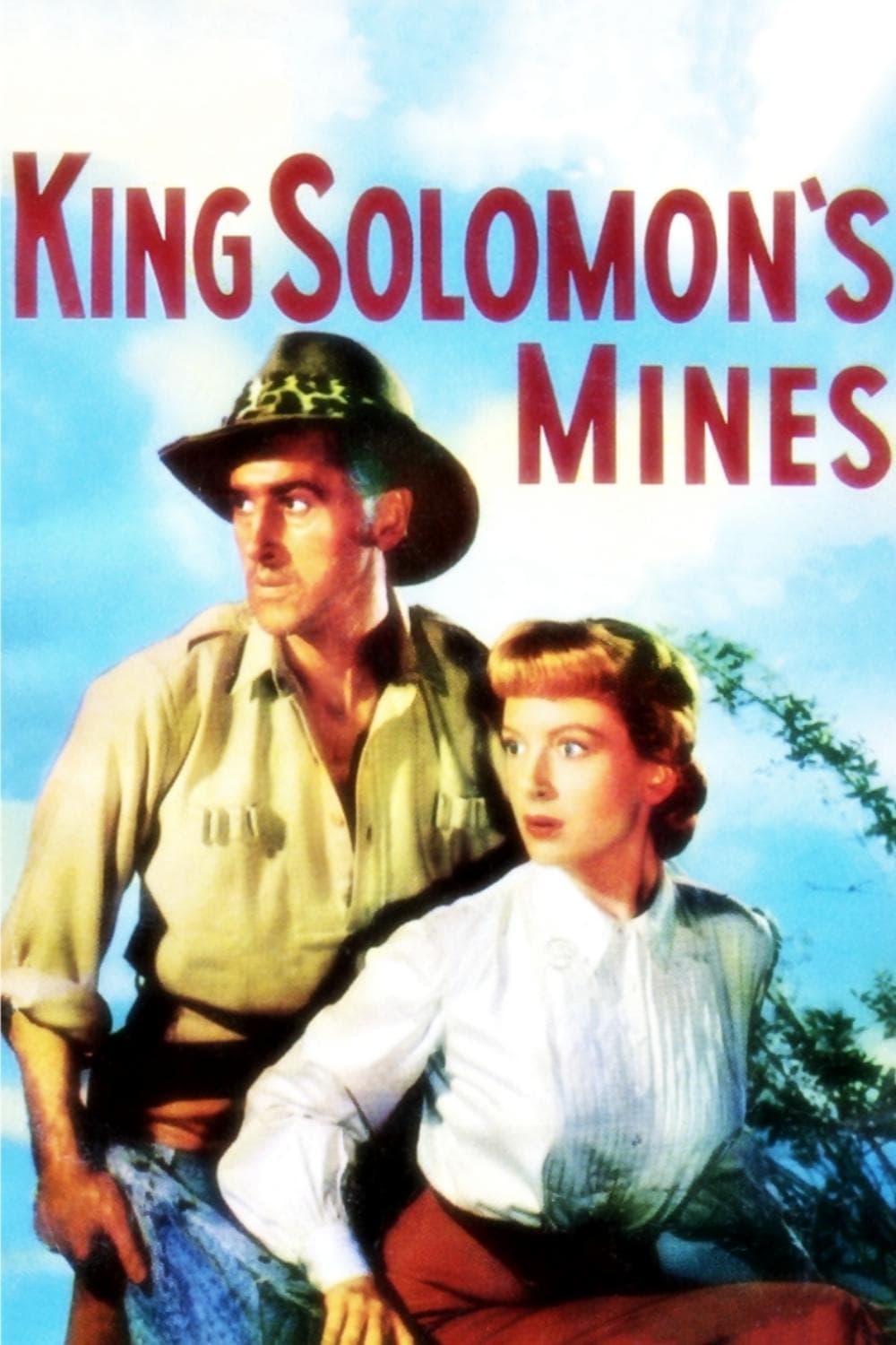 Poster King Solomon's Mines