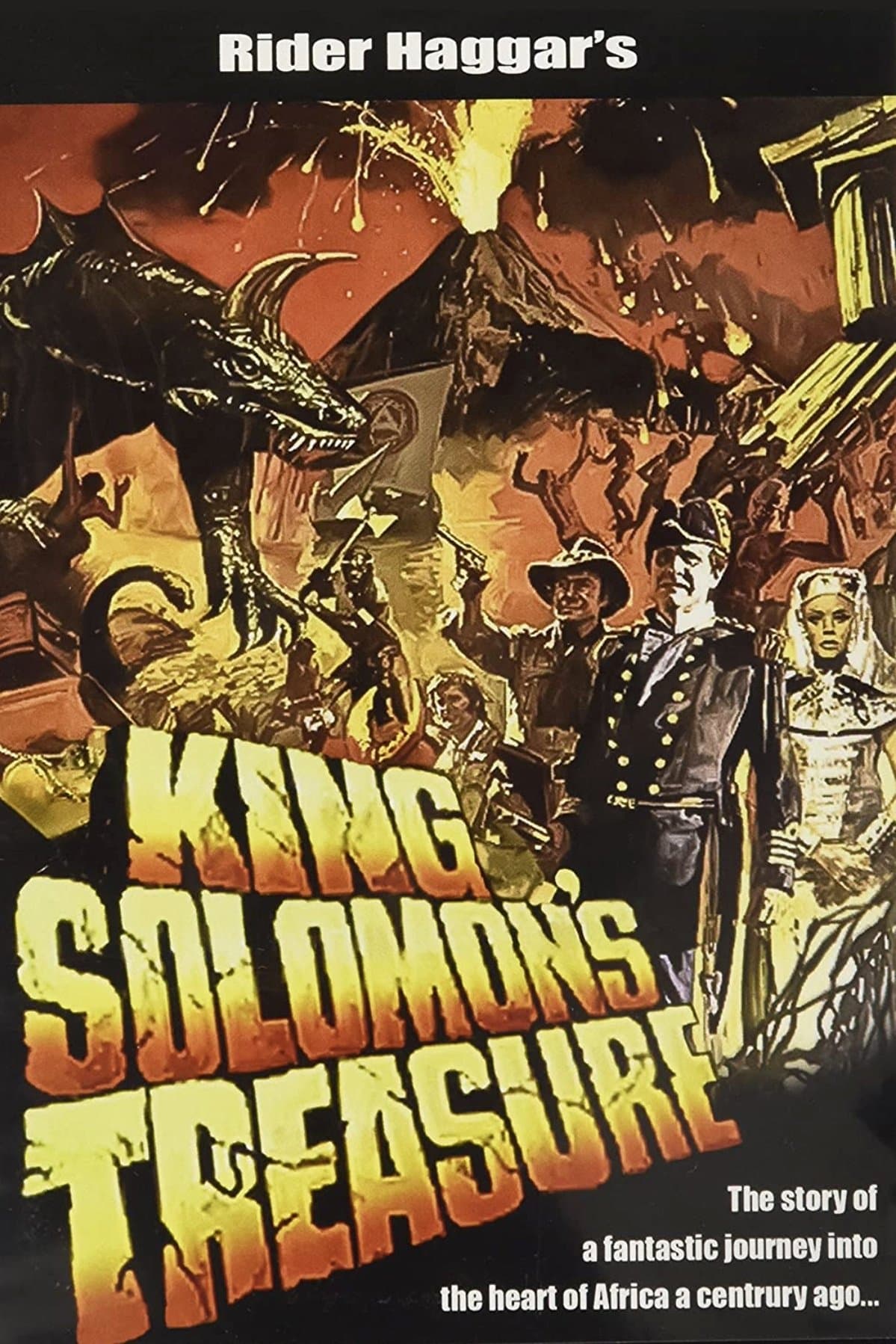 Poster King Solomon's Treasure