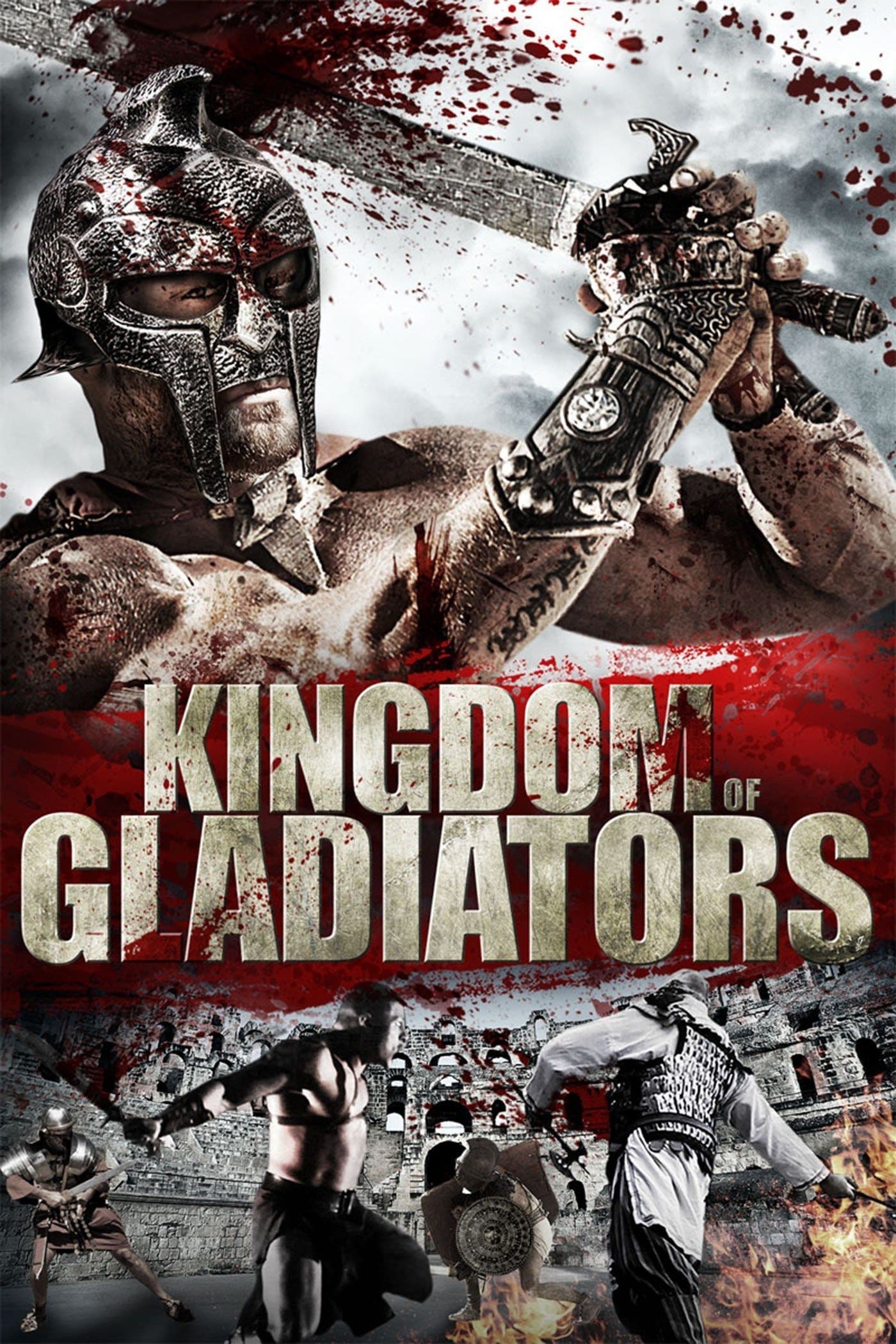Poster Kingdom of Gladiators