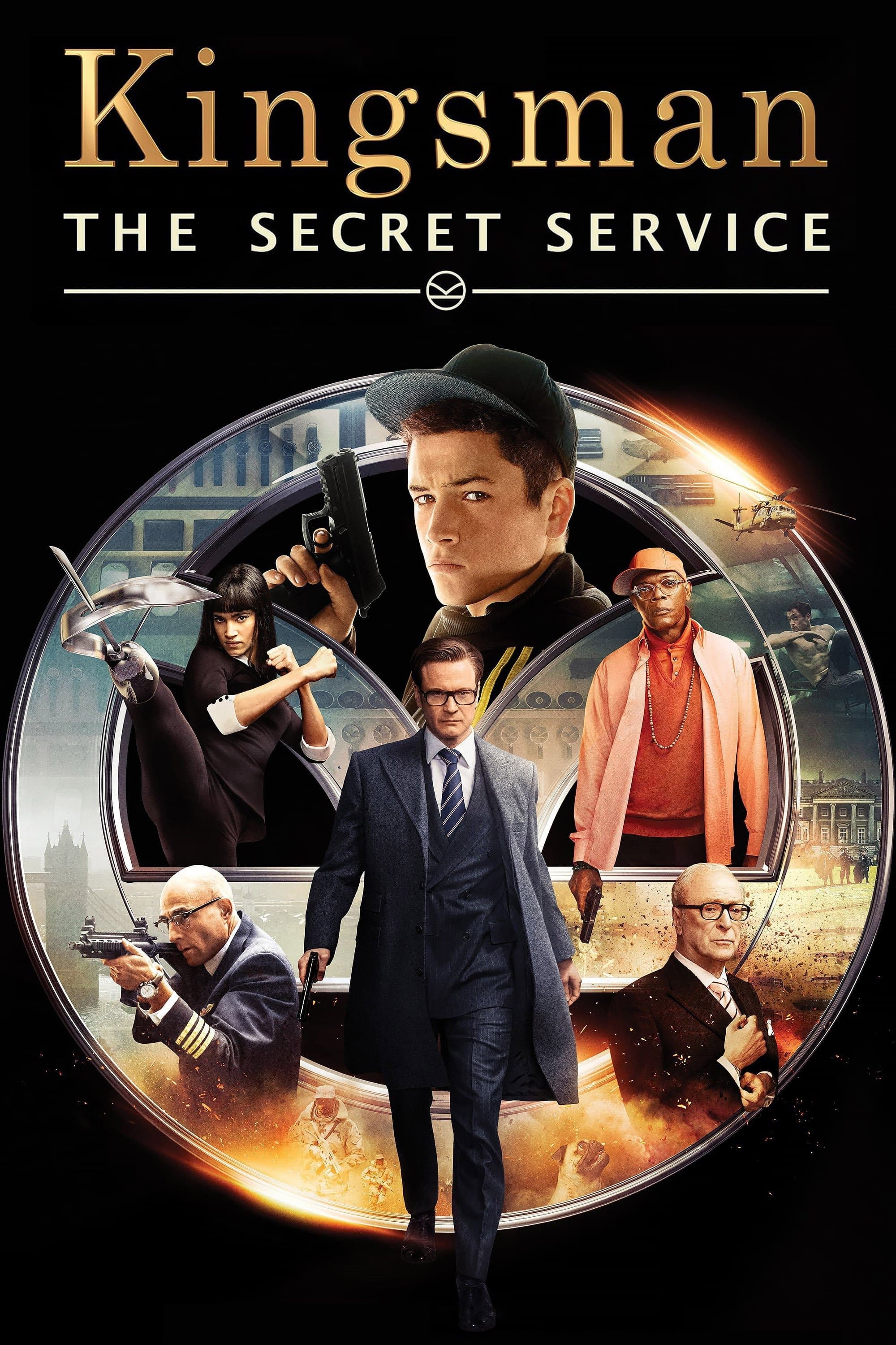 Poster Kingsman: The Secret Service