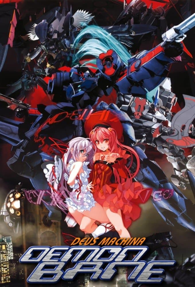 Poster Kishin Houkou Demonbane