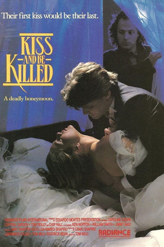 Poster Kiss and Be Killed