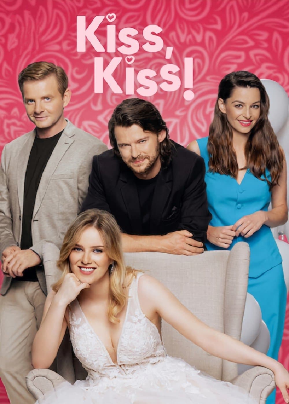 Poster Kiss, Kiss!