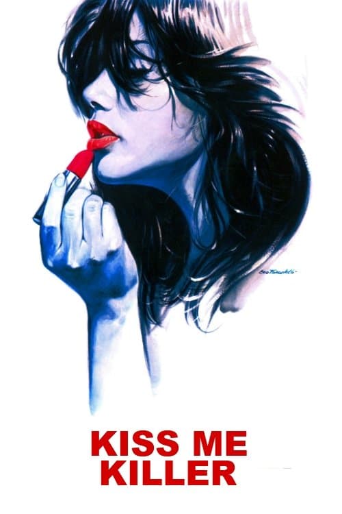 Poster Kiss Me Killer
