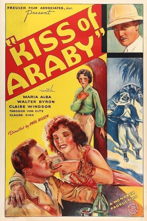Poster Kiss of Araby