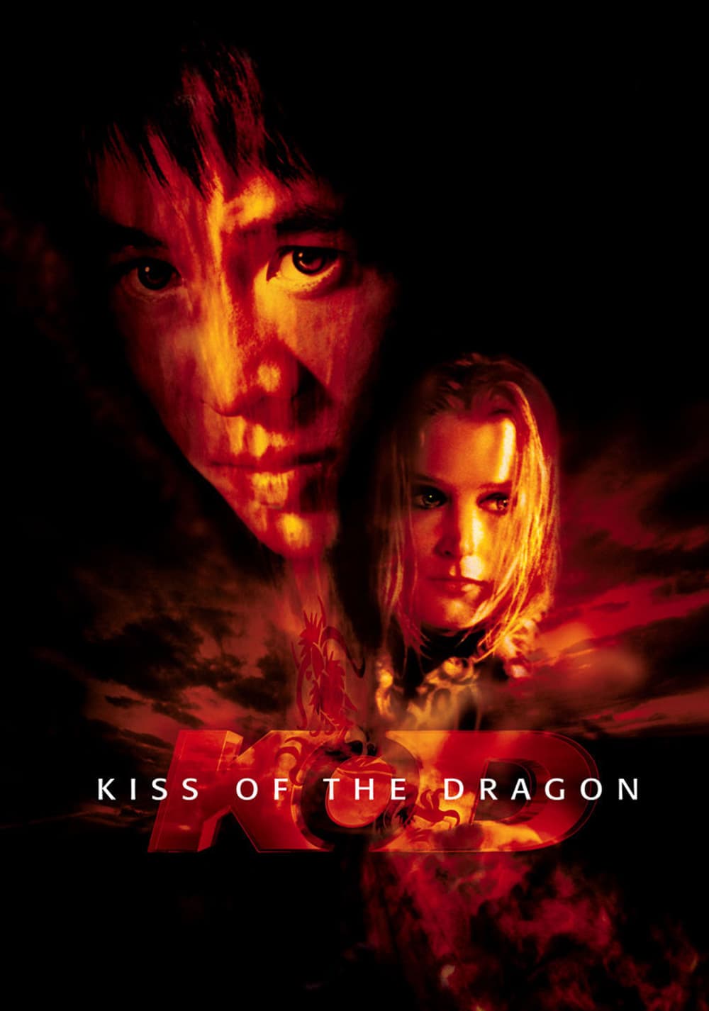 Poster Kiss of the Dragon