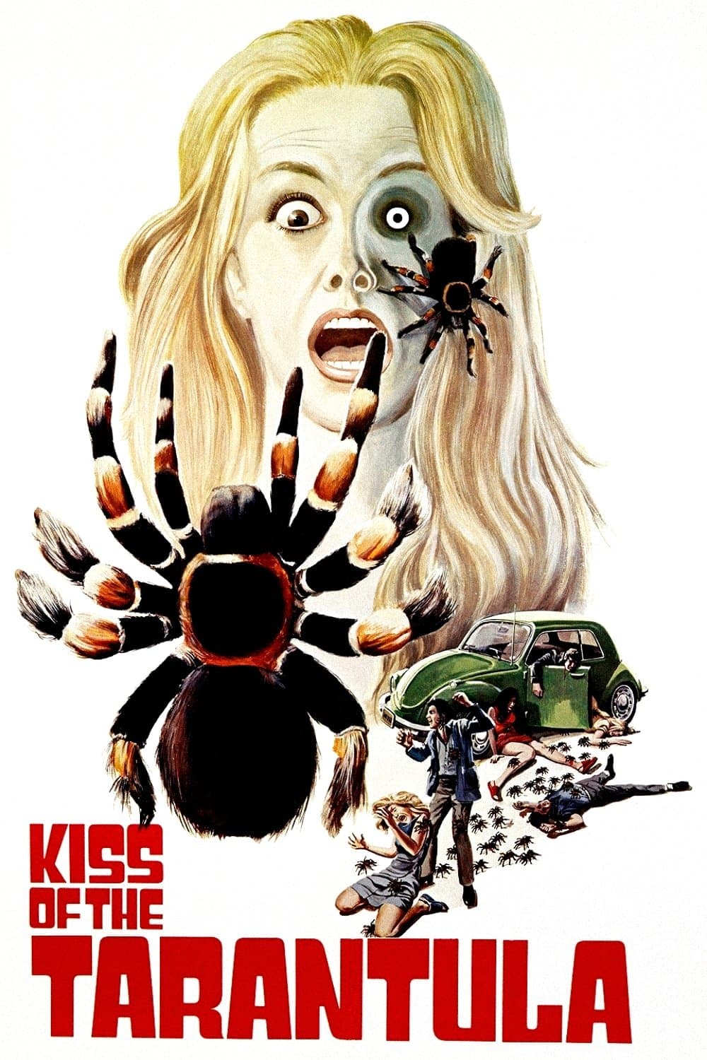 Poster Kiss of the Tarantula