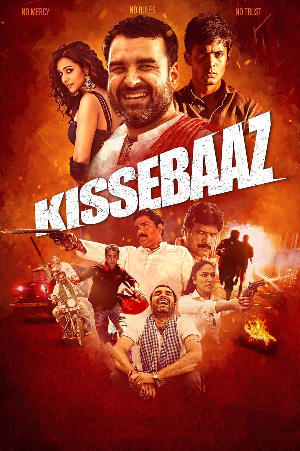 Poster Kissebaaz