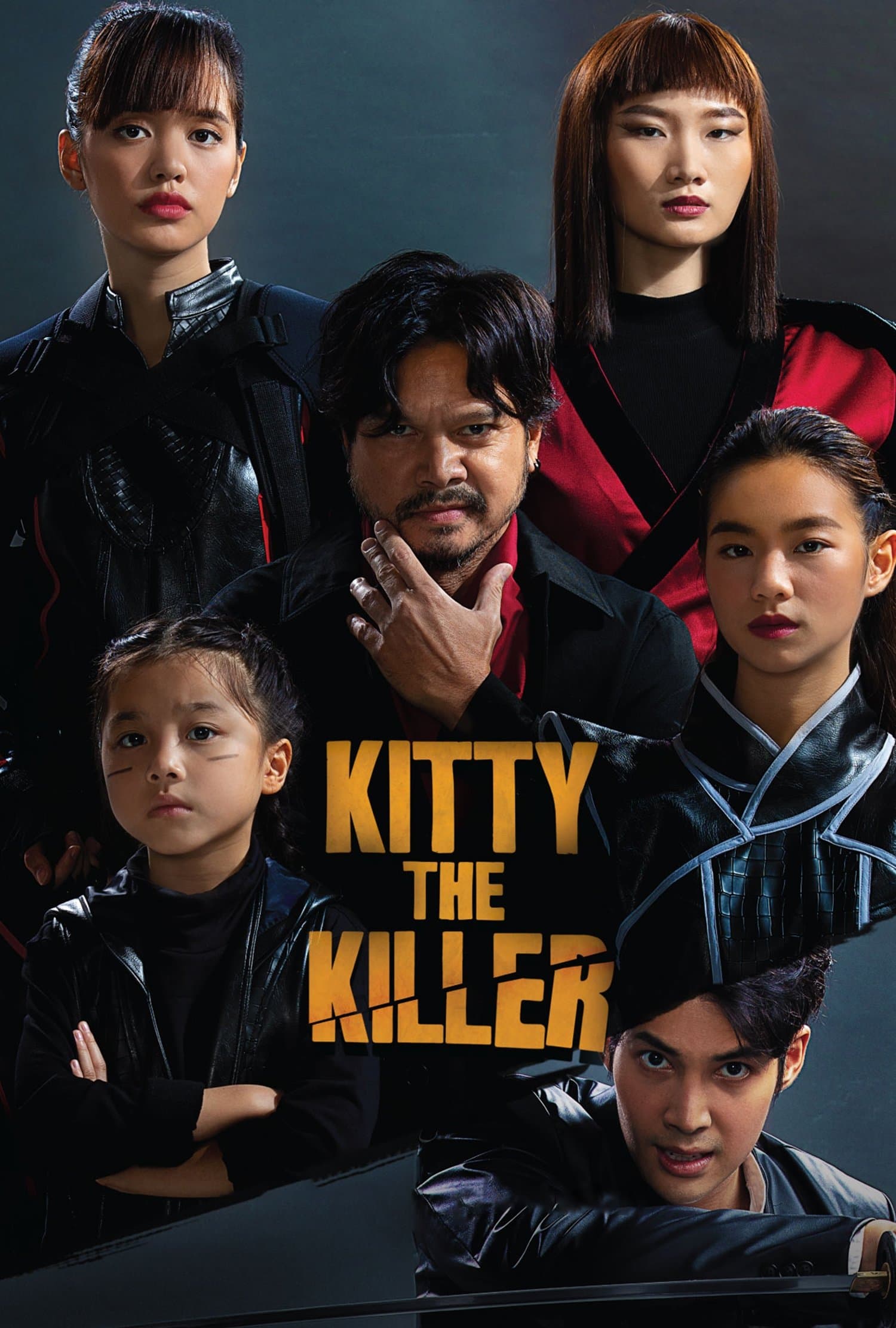 Poster Kitty the Killer