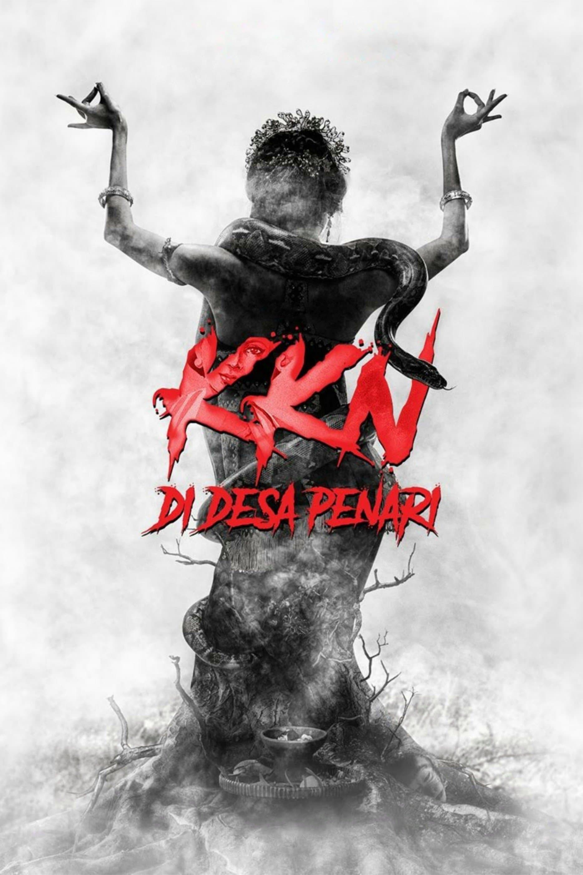 Poster KKN: Curse of the Dancing Village
