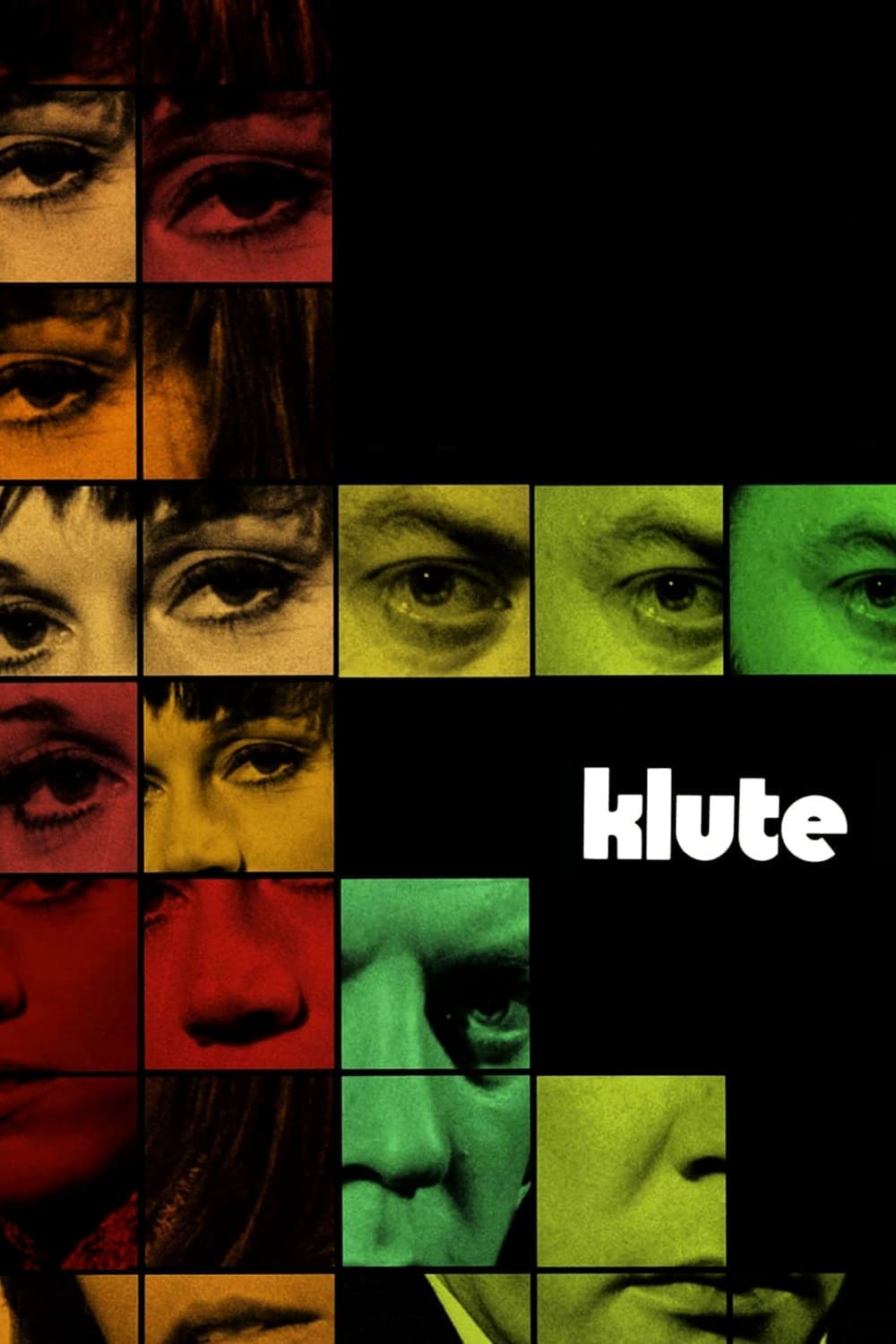Poster Klute