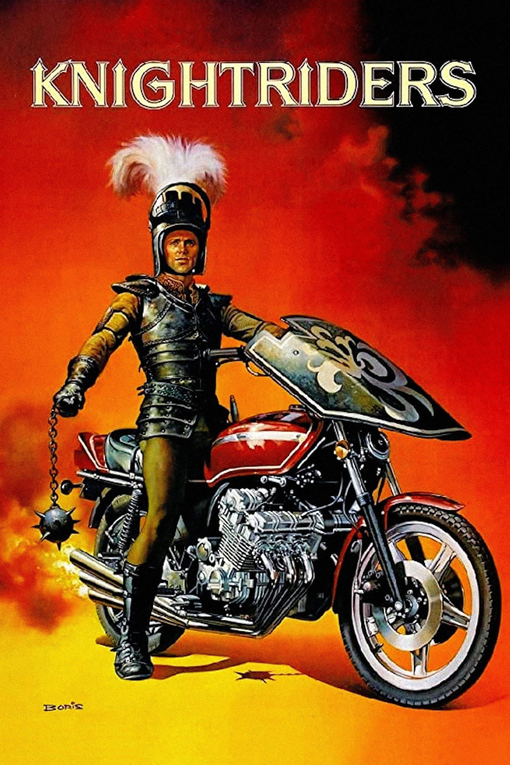 Poster Knightriders