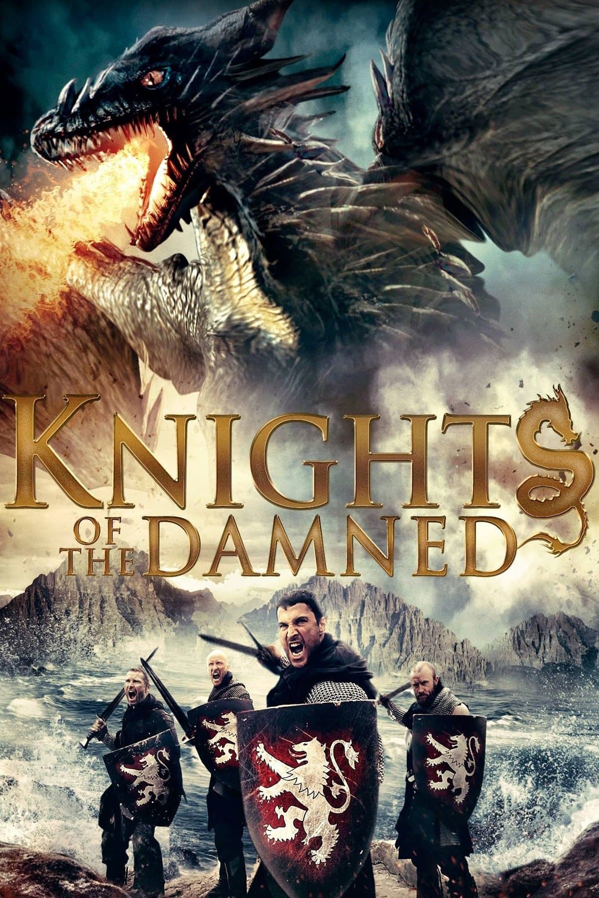 Poster Knights of the Damned