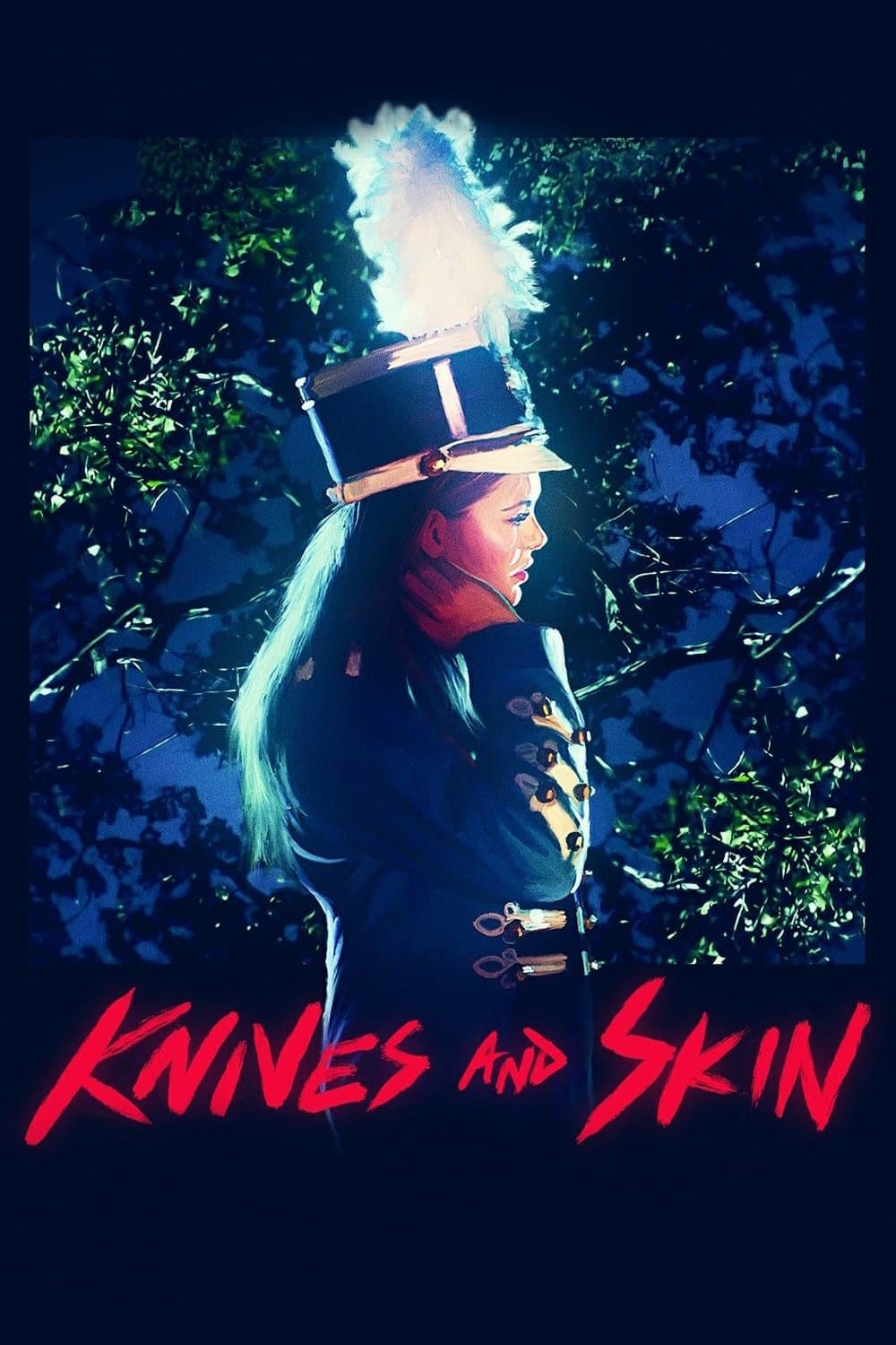 Poster Knives and Skin