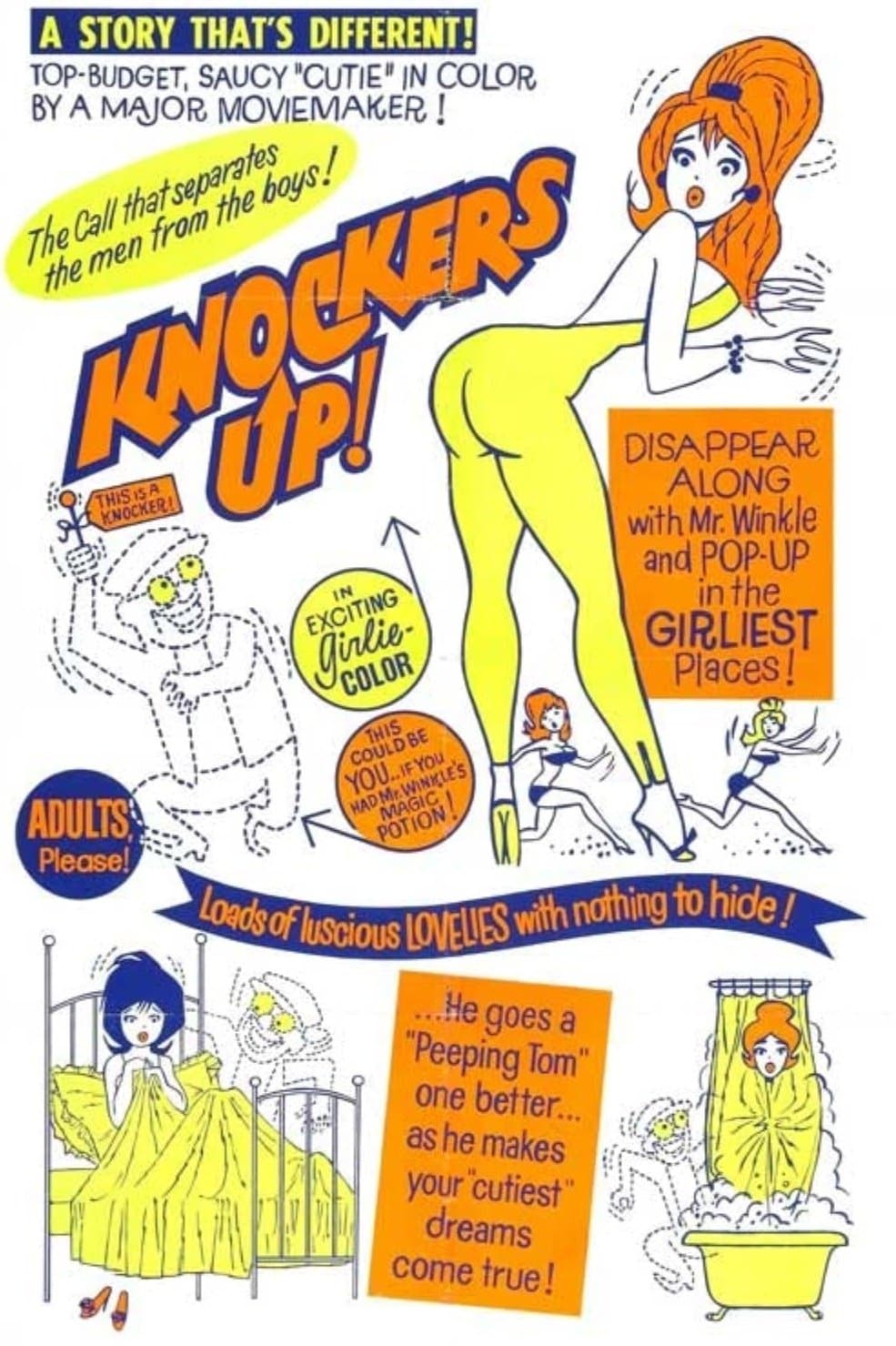 Poster Knockers Up