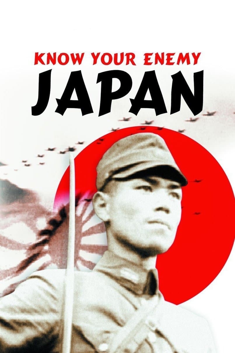 Poster Know Your Enemy: Japan