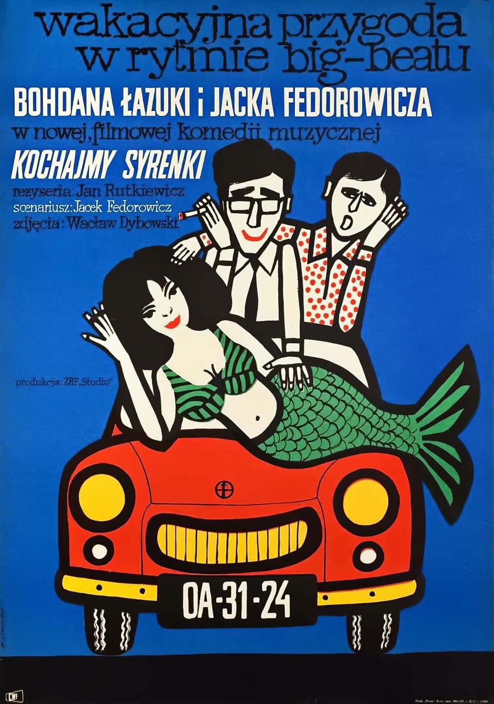 Poster Kochajmy syrenki