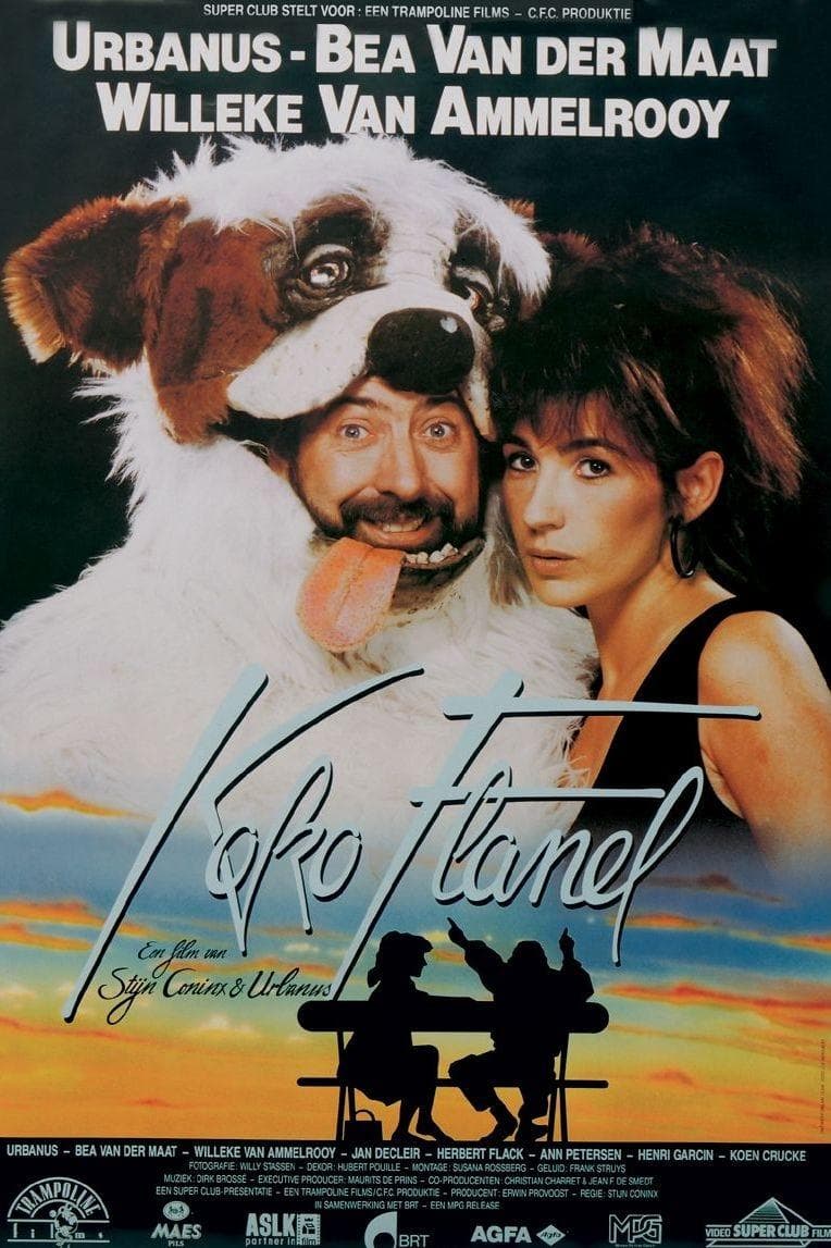 Poster Koko Flanel